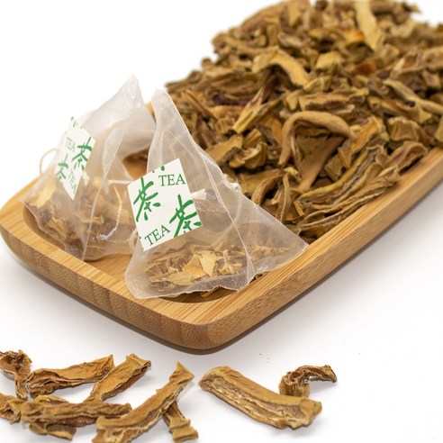 따뜻한 위로와 건강을 담은 청수생약 볶은 작두콩차 티백