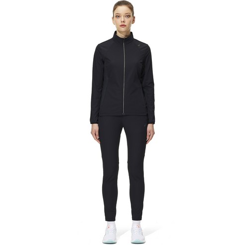 아식스 여성용 HYBRID TRAINER JACKET 122139251
