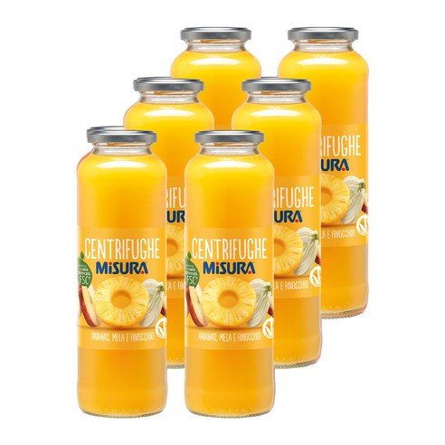 미주라 쟐라주스, 690ml, 6개