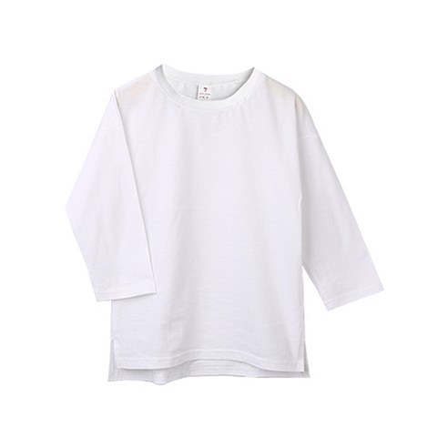 바브키즈 아동용 레이어드 롱 티셔츠