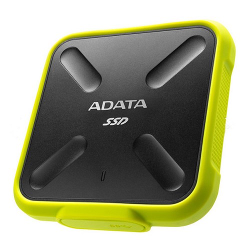 에이데이타 SD700 외장 SSD YELLOW, ASD700-512GU31-CYL, 512GB