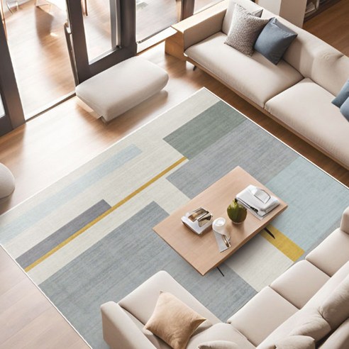 북유럽 감성과 실용성을 완벽하게 조화시킨 프리미엄 러그