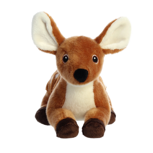 에코네이션 봉제인형, 아기 사슴, 16cm