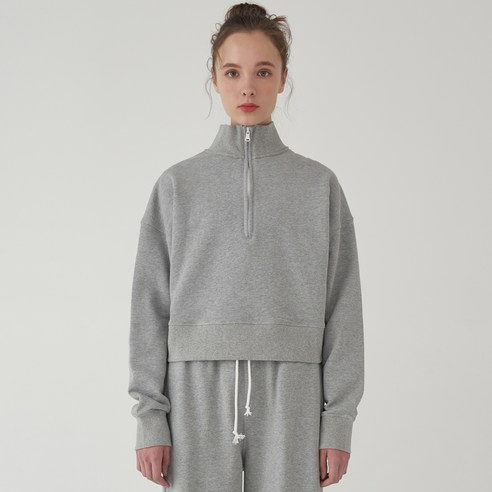 레이디볼륨 ANORAK SET UP TOP