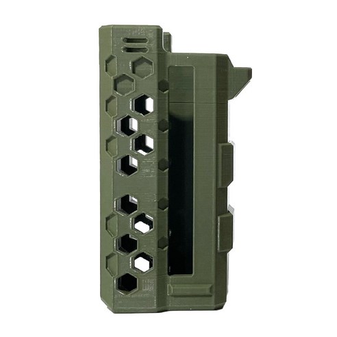 마스터베이스 ST-480 HEXA 소토 슬라이드 가스토치 마그네틱 케이스, 올리브드랍, 1개