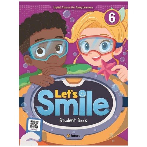 Let''s Smile Student Book. 6, 이퓨쳐, Casey Kim, Jayne Lee