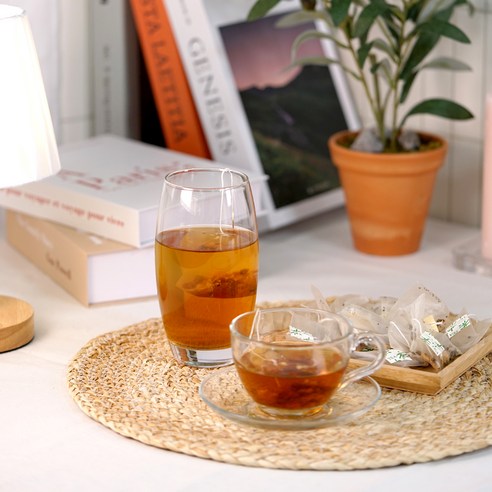 자연지인 도라지맥문동티백으로 목 건강을 부드럽게 지키세요.