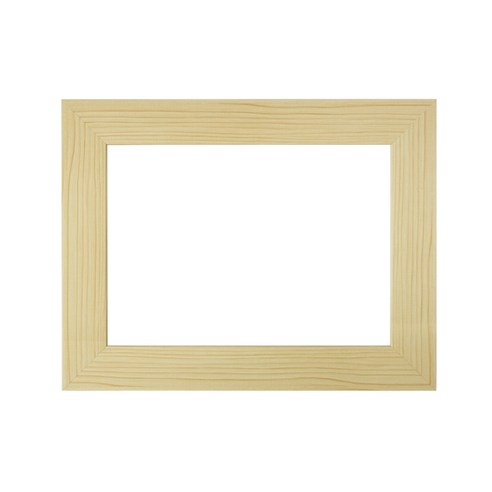 500 / 800피스 겸용 퍼즐액자 38 x 52 cm, 네츄럴미송, 1개
