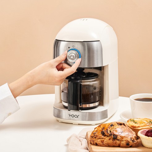 보아르 가정용 레스트 써클 커피메이커: 완벽한 아침의 필수품