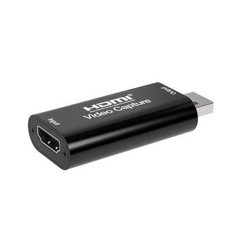 가격 대비 우수한 성능을 자랑하는 nextu USB 2.0 캡쳐보드 HDMI