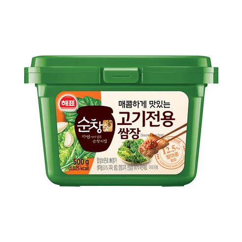 순창궁 고기전용쌈장, 500g, 2개