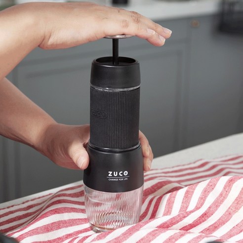 야외에서도 즐길 수 있는 맛있는 에스프레소