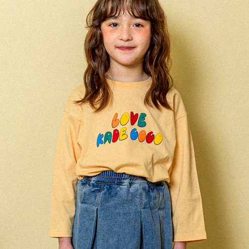 케이드코코 아동용 코코 로고 티셔츠