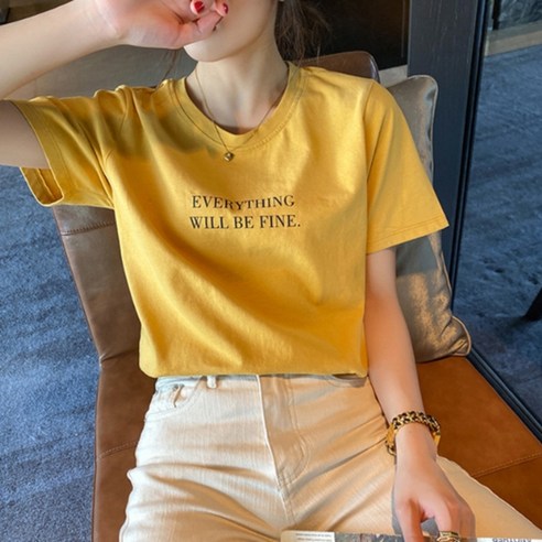 유토밸런오 여성용 데일리 감성 반팔 티셔츠의 최저가를 확인해보세요.