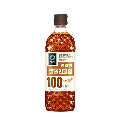 대상 청정원 쌀올리고당, 700g, 1개