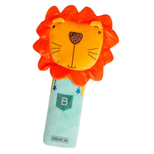 어반카 차량용 인형 안전벨트 쿠션, 멜빵사자, 1개