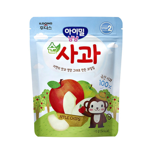 寶寶零食 幼兒零食 兒童零食ILDONG 韓國日東
