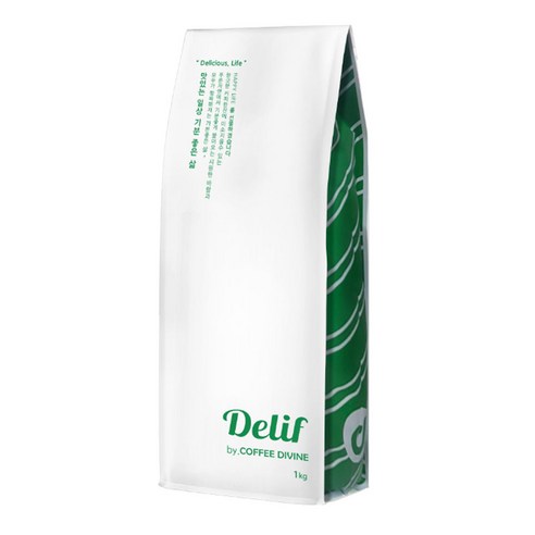 커피디바인 에스프레소 SC 블렌드 원두커피, 홀빈(분쇄안함), 1kg, 1개
