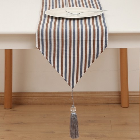 에이홉 다양한 무늬 테이블 러너, IN 13, 너비 30cm x 길이 100cm