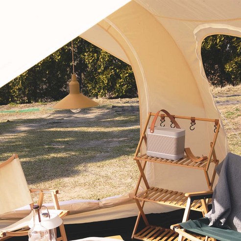 편안함과 실용성을 겸비한 4인용 차박의 정수