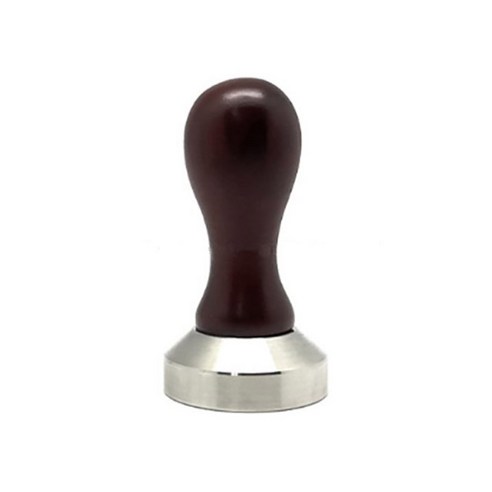 바리스타 우드 템퍼 54mm, 혼합색상, 1개