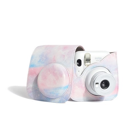 에이홉 다양한 패턴 폴라로이드 카메라 가방, 1개, 판타지 핑크