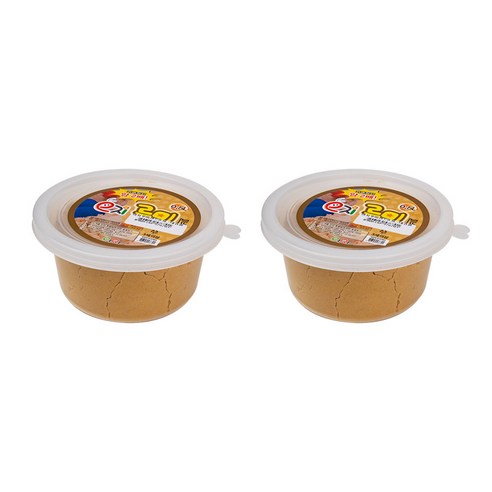 이지피아 루미샌드 리필 0.5L 2p, 내츄럴, 300g, 2개