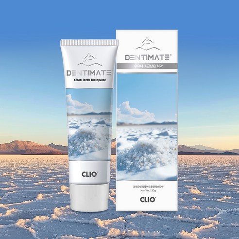 우유니 소금의 청량함으로 깨끗하고 건강한 구강 케어를 경험하세요.