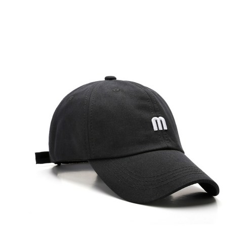 연우 M 자수 야구 모자