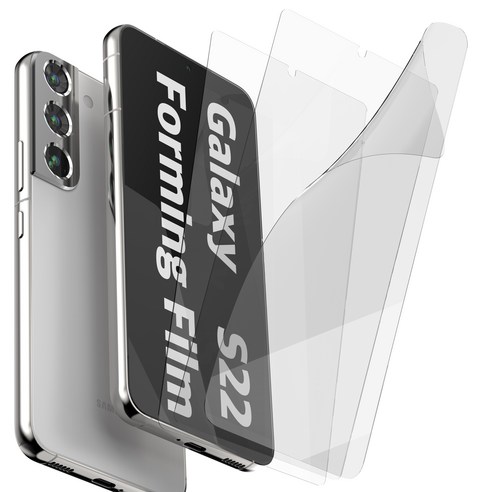 누아트 포밍 TPU 자가복원 휴대폰 액정보호필름 3p 세트, 1세트
