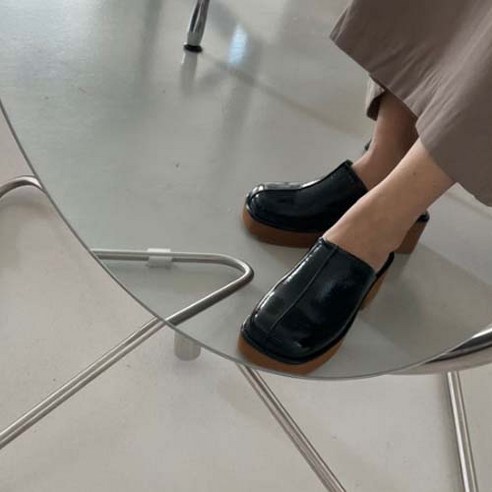 블랙101 여성용 개럿 로퍼 C1291_7150
