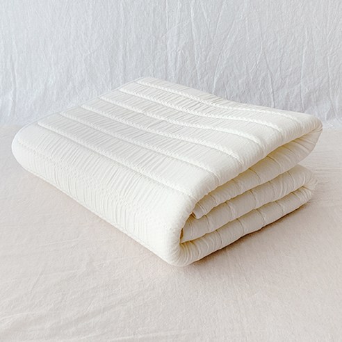 마롤로뜨 모달 퀼팅 쿨매트, 아이보리, 1개