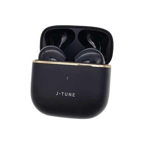 J TUNE J10 TJ1 트리플제이 무선 블루투스 이어폰, 블랙