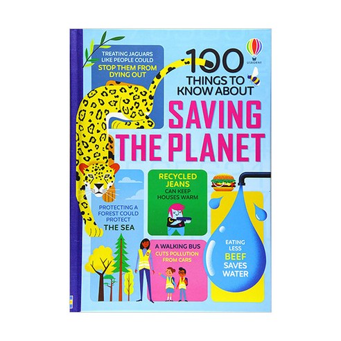 100 Things to Know About Saving the Planet, usborne