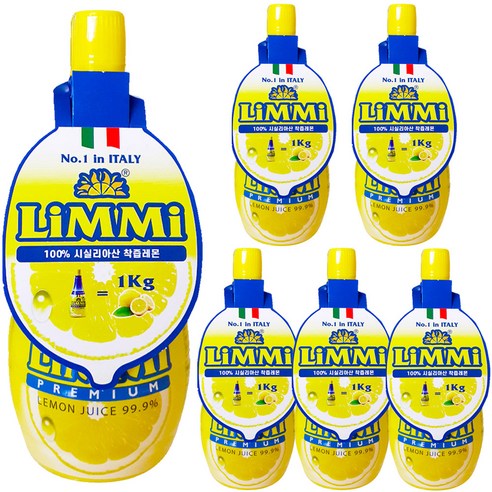 림미 레몬쥬스, 200ml, 12개 solimon 림미 레몬쥬스, 200ml, 12개 solimon
