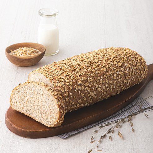 브로드카세 통밀로 만든 무염 발효종 깜바뉴, 730g, 1개입, 1개