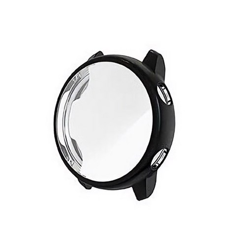 알피나케이스 갤럭시워치 액티브1 TPU 풀커버 케이스 40mm, 블랙