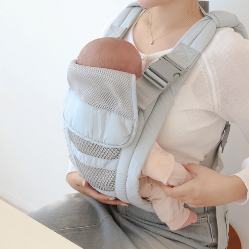 깨비다 메쉬 아기띠, 쾌적함과 편리함을 모두 잡다!