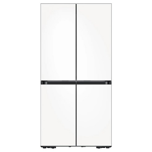 삼성전자 BESPOKE 키친핏 4도어 냉장고 615L 방문설치, RF60DB9KF255 빌트인김치냉장고