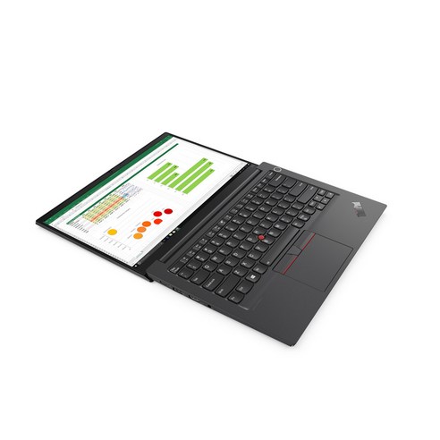 레노버 2021 ThinkPad E14 노트북 14, 블랙, 라이젠5 4세대, 256GB, 8GB, WIN10 Pro, ThinkPad E14 G3 Lucienne - 20Y7006MKR