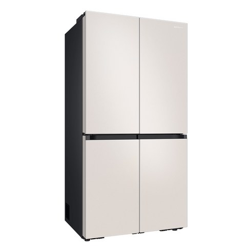 최적화된 보관이 가능한 삼성전자 비스포크 4도어 냉장고 메탈 870L 방문설치