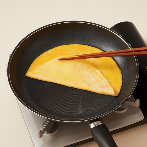 티타늄 코팅으로 오래도록 건강하게, 해피콜 모노 IH 프라이팬으로 맛있는 요리를!