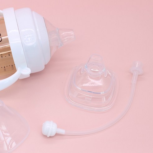 순수아 헤겐 호환 스파우트 & 추 빨대로 아기의 성장과 편리한 육아를 동시에!