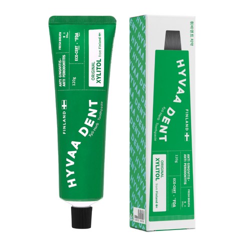 휘바덴트 자일리허브 치약, 120g, 3개