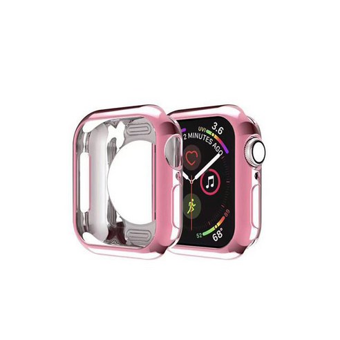 아이엠판다 풀커버 케이스 42mm, 핑크