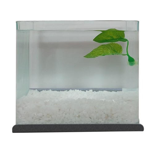 아쿠아테라 창문틀 걸이형 어항 세트 7mm, 카본메탈(어항), 1개