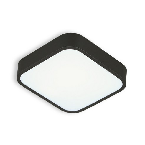 가온엘이디 시스템 LED 직부등 15W 주백색, 주백색(블랙)