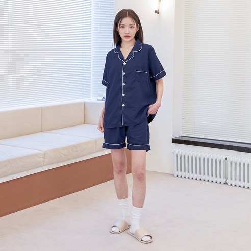 도씨 냉감 잠옷으로 시원하고 편안한 여름밤 꿀잠 예약!