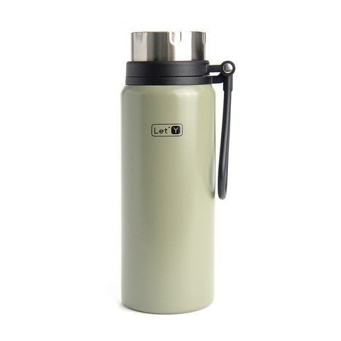 레티 아웃도어 보온보냉 텀블러, 그린, 650ml, 그린623893 30