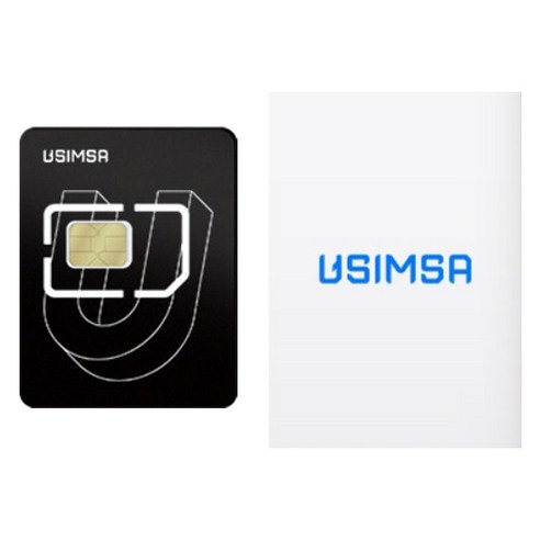 유심사 중국 유심칩, 1개, 4일, 매일 10GB 소진시 저속 무제한